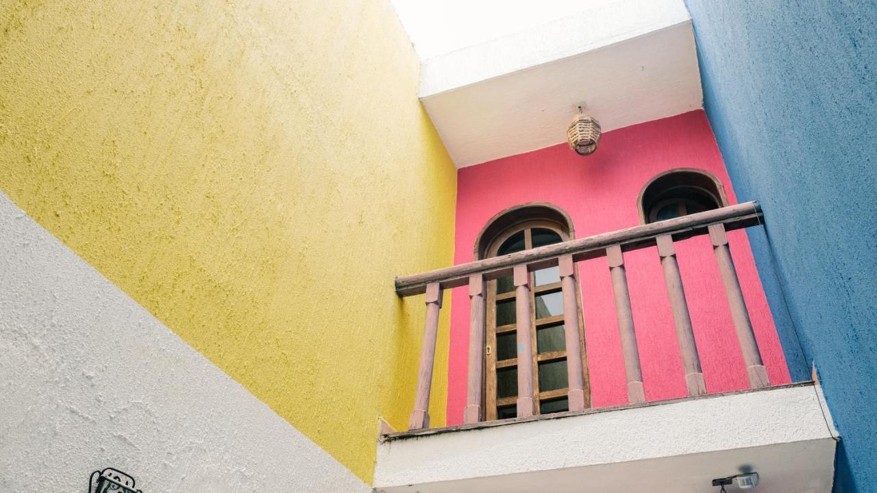 Casona Luciernaga-Casa De Huespedes Pensionat León Eksteriør billede